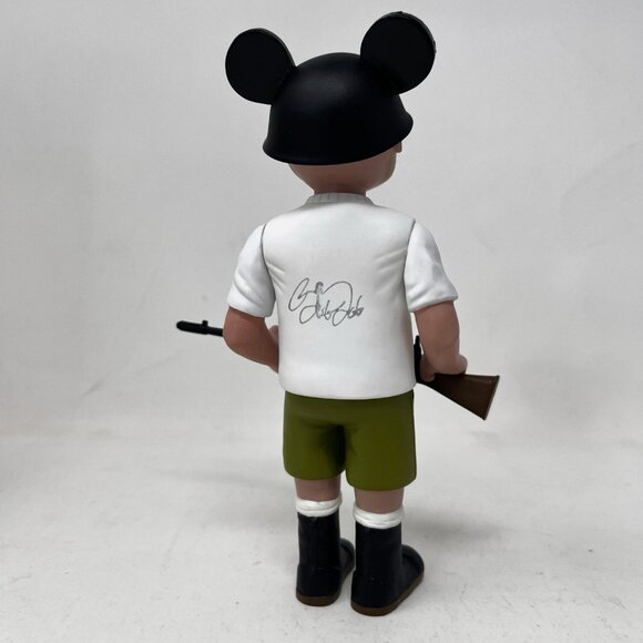 SIGNED [2012] Bob Dob's Mouseketeer Army [SKULLY] 7.5" Soft Vinyl Figure - Picture 8 of 10